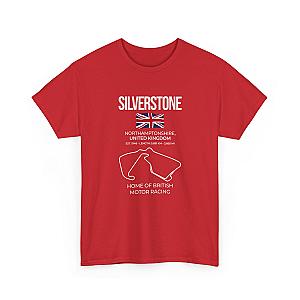 Silverstone Race Track T-Shirt | British Grand Prix Circuit Motorsport Tee