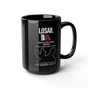 Losail Race Track Coffee Mug | Qatar Circuit Motorsport Fan Gift