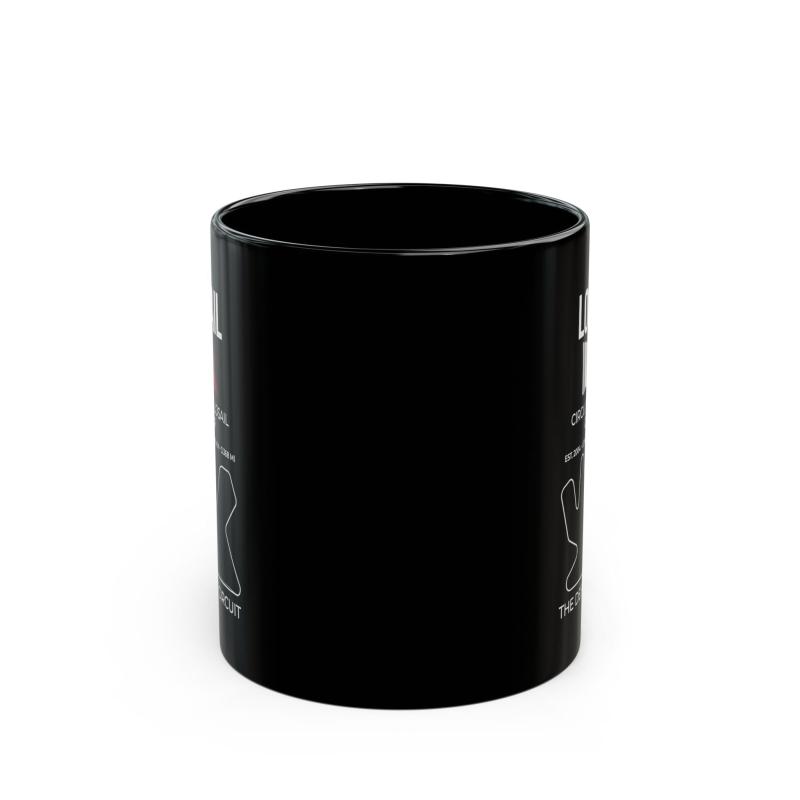 Losail Race Track Coffee Mug | Qatar Circuit Motorsport Fan Gift