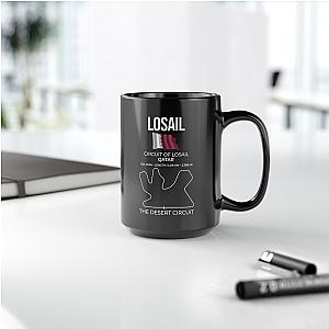 Losail Race Track Coffee Mug | Qatar Circuit Motorsport Fan Gift