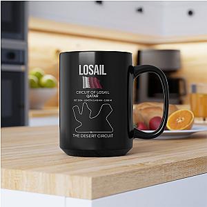 Losail Race Track Coffee Mug | Qatar Circuit Motorsport Fan Gift