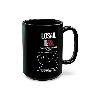 Losail Race Track Coffee Mug | Qatar Circuit Motorsport Fan Gift