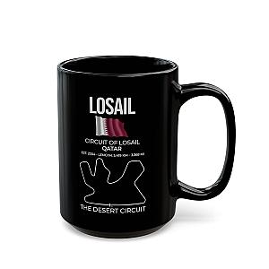 Losail Race Track Coffee Mug | Qatar Circuit Motorsport Fan Gift