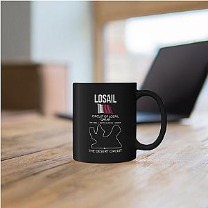 Losail Race Track Coffee Mug | Qatar Circuit Motorsport Fan Gift