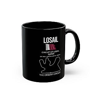 Losail Race Track Coffee Mug | Qatar Circuit Motorsport Fan Gift