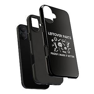 Leftover Parts Phone Case | Funny Mechanic & Handyman Dad Gift