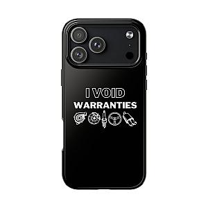 Void Warranties Phone Case | Car Guy Gearhead Gift