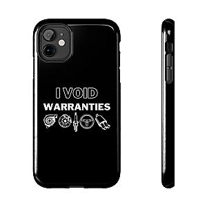Void Warranties Phone Case | Car Guy Gearhead Gift
