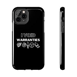 Void Warranties Phone Case | Car Guy Gearhead Gift