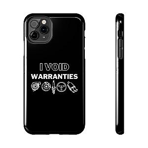 Void Warranties Phone Case | Car Guy Gearhead Gift