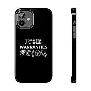 Void Warranties Phone Case | Car Guy Gearhead Gift