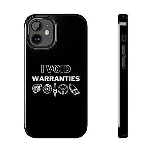 Void Warranties Phone Case | Car Guy Gearhead Gift