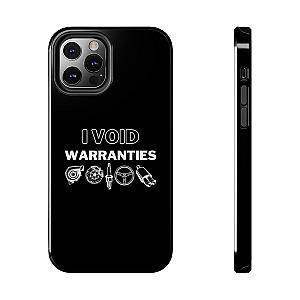 Void Warranties Phone Case | Car Guy Gearhead Gift