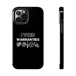 Void Warranties Phone Case | Car Guy Gearhead Gift