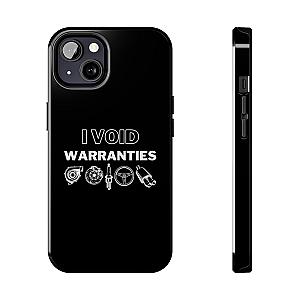 Void Warranties Phone Case | Car Guy Gearhead Gift