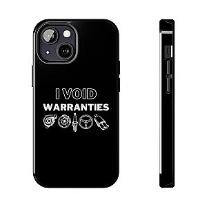 Void Warranties Phone Case | Car Guy Gearhead Gift
