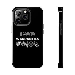 Void Warranties Phone Case | Car Guy Gearhead Gift