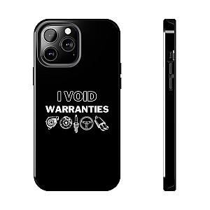 Void Warranties Phone Case | Car Guy Gearhead Gift