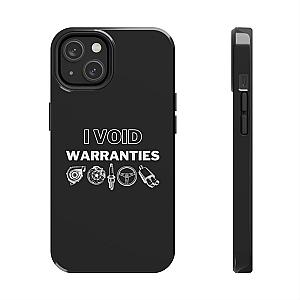 Void Warranties Phone Case | Car Guy Gearhead Gift
