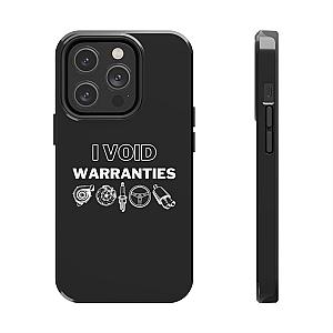 Void Warranties Phone Case | Car Guy Gearhead Gift