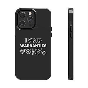 Void Warranties Phone Case | Car Guy Gearhead Gift