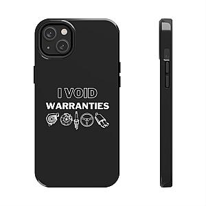 Void Warranties Phone Case | Car Guy Gearhead Gift