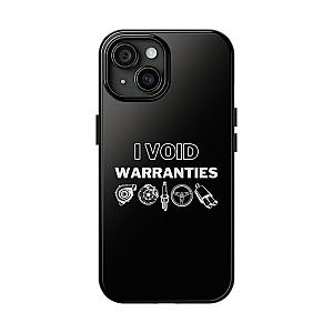 Void Warranties Phone Case | Car Guy Gearhead Gift