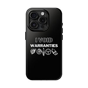 Void Warranties Phone Case | Car Guy Gearhead Gift