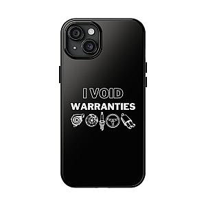 Void Warranties Phone Case | Car Guy Gearhead Gift