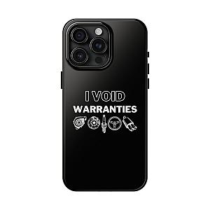 Void Warranties Phone Case | Car Guy Gearhead Gift