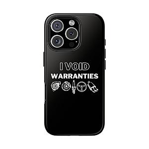 Void Warranties Phone Case | Car Guy Gearhead Gift