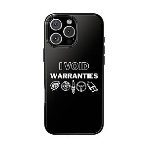 Void Warranties Phone Case | Car Guy Gearhead Gift