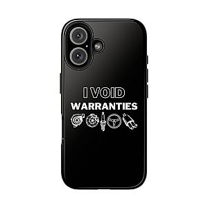 Void Warranties Phone Case | Car Guy Gearhead Gift