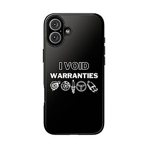 Void Warranties Phone Case | Car Guy Gearhead Gift