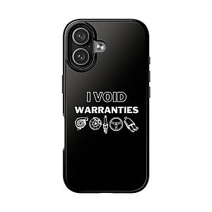 Void Warranties Phone Case | Car Guy Gearhead Gift