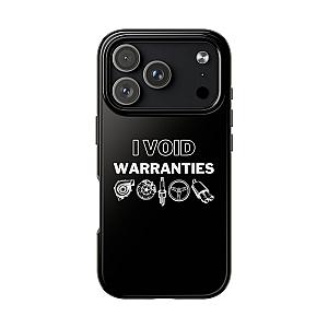 Void Warranties Phone Case | Car Guy Gearhead Gift
