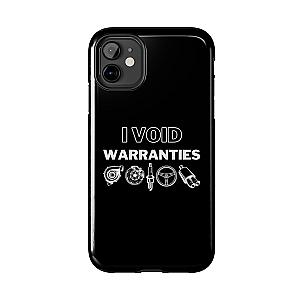 Void Warranties Phone Case | Car Guy Gearhead Gift