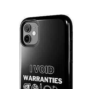Void Warranties Phone Case | Car Guy Gearhead Gift