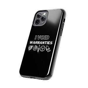 Void Warranties Phone Case | Car Guy Gearhead Gift