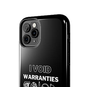 Void Warranties Phone Case | Car Guy Gearhead Gift