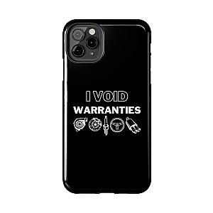 Void Warranties Phone Case | Car Guy Gearhead Gift