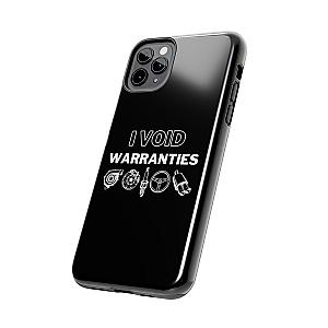 Void Warranties Phone Case | Car Guy Gearhead Gift