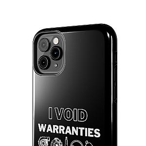 Void Warranties Phone Case | Car Guy Gearhead Gift