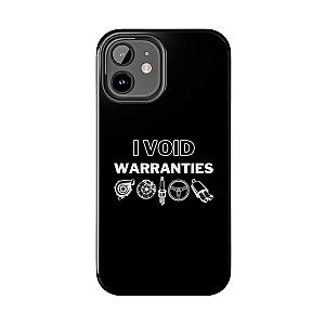Void Warranties Phone Case | Car Guy Gearhead Gift