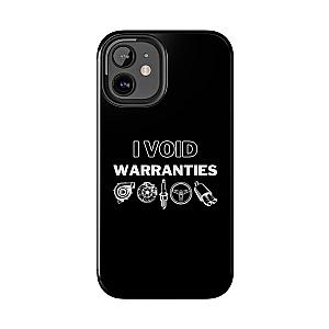 Void Warranties Phone Case | Car Guy Gearhead Gift