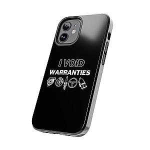 Void Warranties Phone Case | Car Guy Gearhead Gift