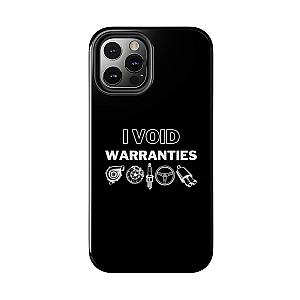Void Warranties Phone Case | Car Guy Gearhead Gift