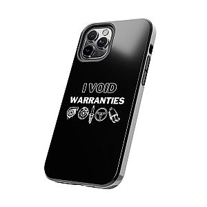 Void Warranties Phone Case | Car Guy Gearhead Gift