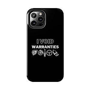 Void Warranties Phone Case | Car Guy Gearhead Gift