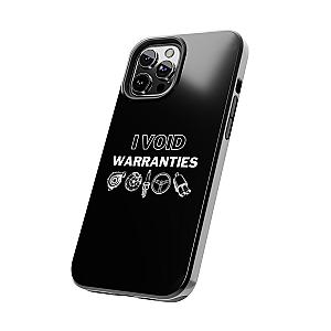 Void Warranties Phone Case | Car Guy Gearhead Gift